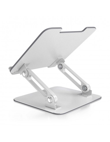 SOPORTE SOBREMESA AISENS AJUSTABLE PORTATIL TABLET 7"-13" PLATA