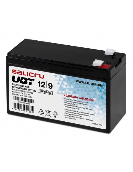 BATERIA SAI SALICRU UBT 12 9