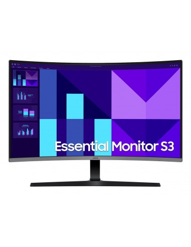 MONITOR SAMSUNG 32" LS32D392GAUXEN CURVO FHD 100HZ