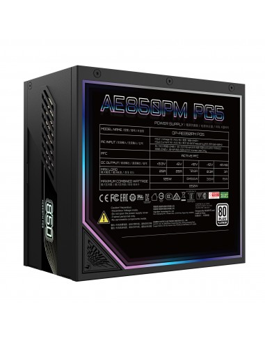 FUENTE ALIMENTACION GIGABYTE AOURUS P850W 80+ PLATINIUM