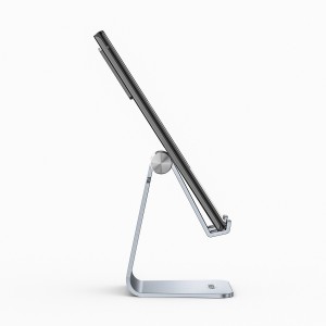 SOPORTE TABLET AISENS SOBREMESA M AJUSTABLE PLATA 2