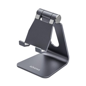 SOPORTE TABLET AISENS SOBREMESA M AJUSTABLE GRIS