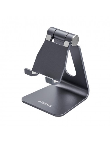 SOPORTE TABLET AISENS SOBREMESA M AJUSTABLE GRIS