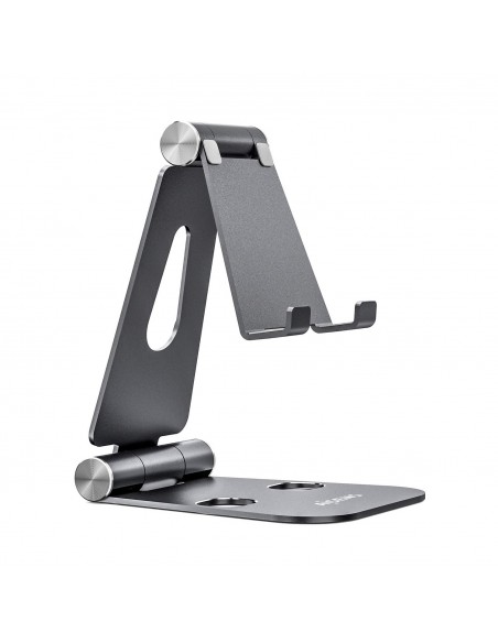 SOPORTE AISENS SOBREMESA XL AJUSTABLE (2 PIVOTES) MOVIL TABLET