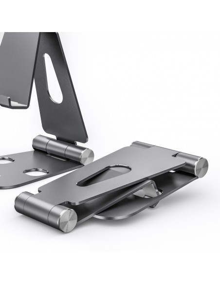 SOPORTE AISENS SOBREMESA XL AJUSTABLE (2 PIVOTES) MOVIL TABLET