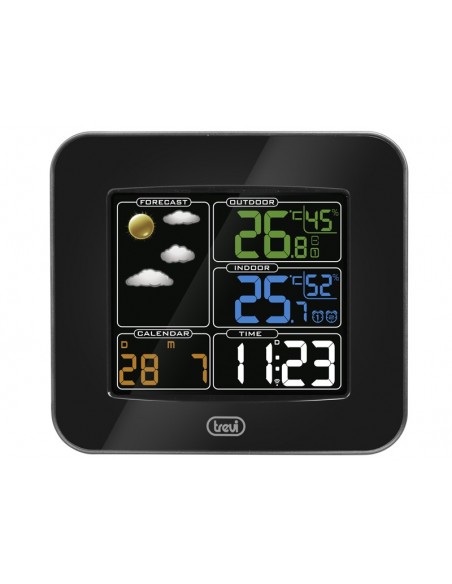 ESTACION METEOROLOGICA TREVI ME 3165 RC PANTALLA A COLOR