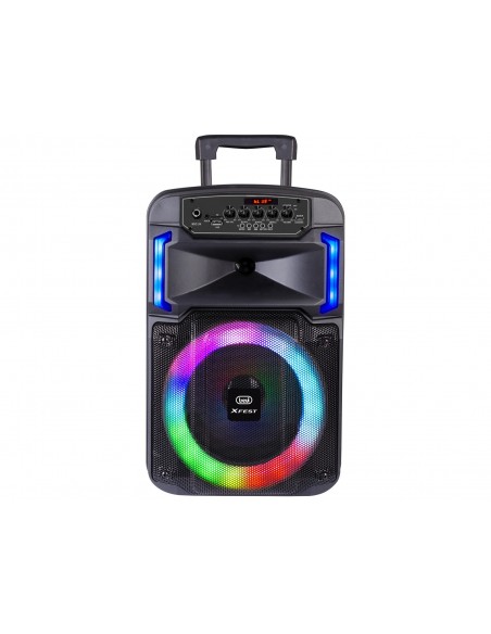 ALTAVOZ TREVI AMPLIFICADO 25W BLUETOOTH USB MICRO SD ENTRADA AUX TWS XF 370 KB