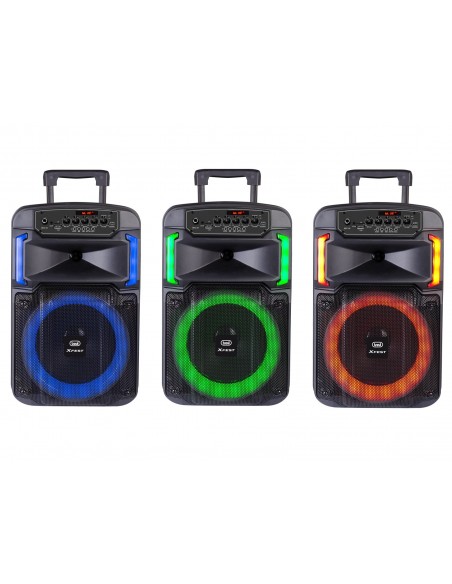 ALTAVOZ TREVI AMPLIFICADO 25W BLUETOOTH USB MICRO SD ENTRADA AUX TWS XF 370 KB