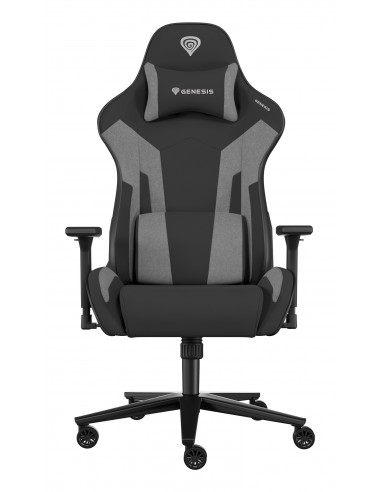 SILLA GAMING GENESIS NITRO 720 GASLIFT 4 150KG NEGRO-GRIS