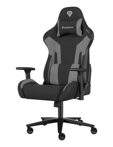 SILLA GAMING GENESIS NITRO 720 GASLIFT 4 150KG NEGRO-GRIS SILLA GAMING GENESIS NITRO 720 GASLIFT 4 150KG NEGRO-GRIS