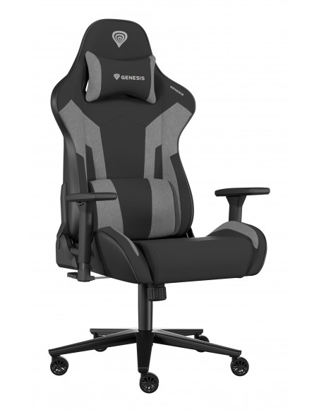 SILLA GAMING GENESIS NITRO 720 GASLIFT 4 150KG NEGRO-GRIS SILLA GAMING GENESIS NITRO 720 GASLIFT 4 150KG NEGRO-GRIS