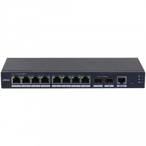 SWITCH IT DAHUA DH-SG4010-2F 10-PORT MANAGED DESKTOP GIGABIT SWITCH 2