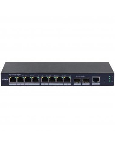 SWITCH IT DAHUA DH-SG4010-2F 10-PORT MANAGED DESKTOP GIGABIT SWITCH