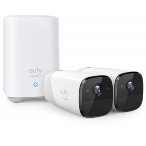 SISTEMA CAMARA DE SEGURIDAD EUFY EUFYCAM 2PRO+1 KIT B2C 2