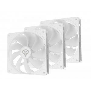 VENTILADOR GENESIS OXAL 120 ARGB BLANCO PACK 3 UDS 2