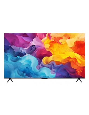 TV MINI LED TCL 85" 85V6BX1 UHD 4 SMART TV DVB-T2 NEGRO