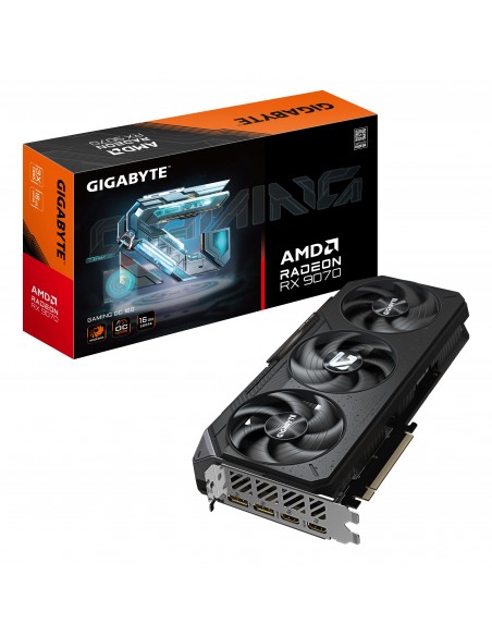 TARJETA GRAFICA GIGABYTE RADEON RX 9070 GAMING OC 16G
