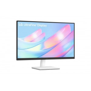 MONITOR LG 27US500-W 27" UHD 4K HDMI BLANCO 2