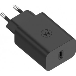 CARGADOR DE PARED MOTOROLA 30W 1XUSB-C + CABLE 2
