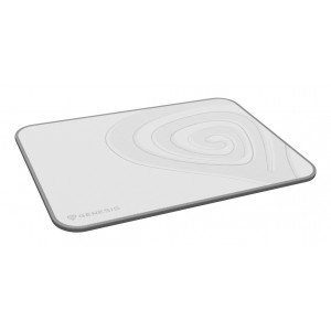 ALFOMBRILLA GENESIS CARBON 400 M LOGO 350X250 MM