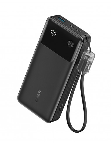 POWERBANK ANKER POWER BANK 20000MAH 30W BLACK