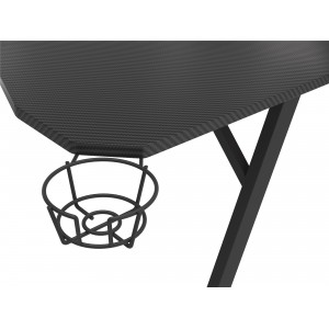 MESA GAMING GENESIS HOLM 510 RGB NEGRO CARBONO 160X75 CM 2