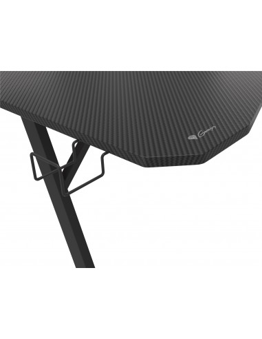 MESA GAMING GENESIS HOLM 510 RGB NEGRO CARBONO 160X75 CM