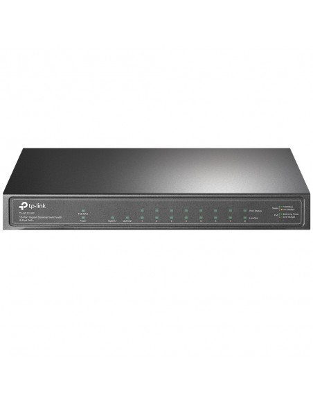 SWITCH TP-LINK 10 PORT GB POE+ 8 PORT POE