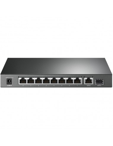 SWITCH TP-LINK 10 PORT GB POE+ 8 PORT POE