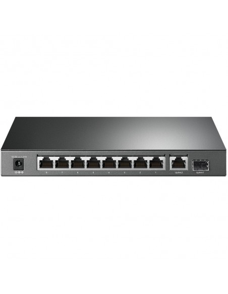 SWITCH TP-LINK 10 PORT GB POE+ 8 PORT POE