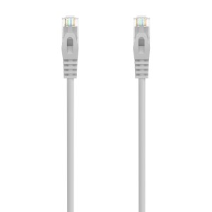CABLE RED AISENS LATIGUILLO RJ45 LSZH CAT.6A UTP AWG24 1.5M GRIS