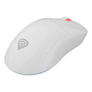 RATON GAMING GENESIS ZIRCON XIII CUSTOMIZABLE INALAMBRICO 26000 DPI BLANCO 2