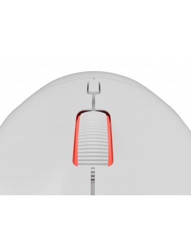 RATON GAMING GENESIS ZIRCON XIII CUSTOMIZABLE INALAMBRICO 26000 DPI BLANCO