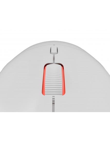 RATON GAMING GENESIS ZIRCON XIII CUSTOMIZABLE INALAMBRICO 26000 DPI BLANCO