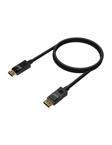 CABLE AISENS DISPLAYPORT V1.2 4K 60HZ, DP M-DP M, NEGRO, 1.5M