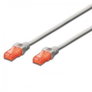CABLE RED EWENT CAT6 U UTP 10m GRIS
