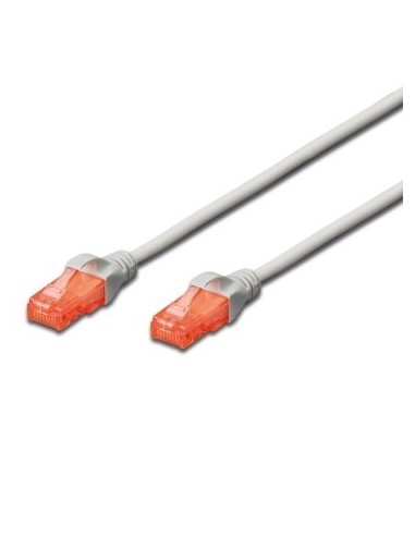 CABLE RED EWENT CAT6 U UTP 10m GRIS