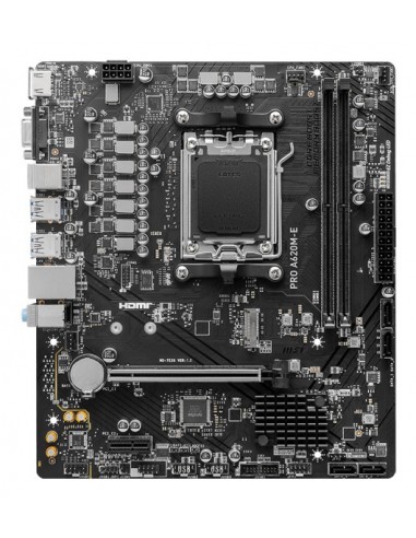 PLACA BASE MSI PRO A620M-E AM5 MATX 2XDDR5