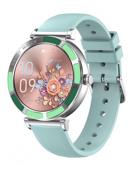 SMARTWATCH TREVI T-FIT 245 L SMART ELEGANT TIFFANY GREEN