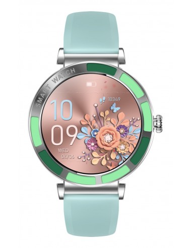 SMARTWATCH TREVI T-FIT 245 L SMART ELEGANT TIFFANY GREEN