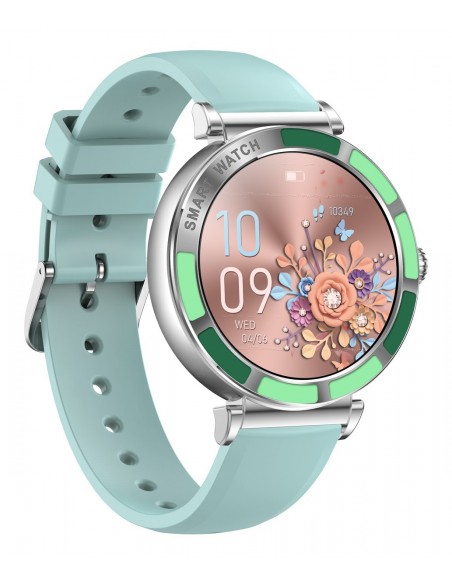 SMARTWATCH TREVI T-FIT 245 L SMART ELEGANT TIFFANY GREEN