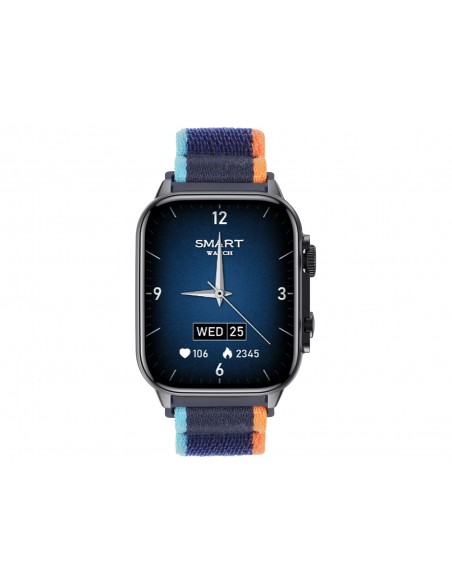 SMARTWATCH TREVI T-FIT 430 A SMART FITNESS BAND AMOLED BLACK