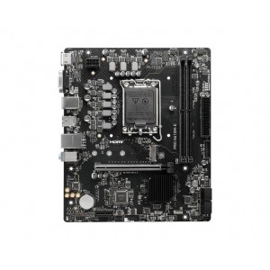 PLACA BASE MSI PRO H610M-E 1700 MATX 2XDDR5 2