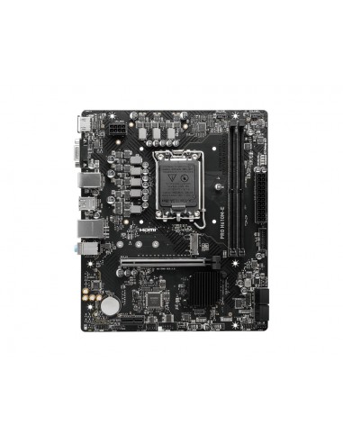PLACA BASE MSI PRO H610M-E 1700 MATX 2XDDR5