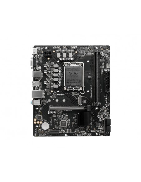 PLACA BASE MSI PRO H610M-E 1700 MATX 2XDDR5