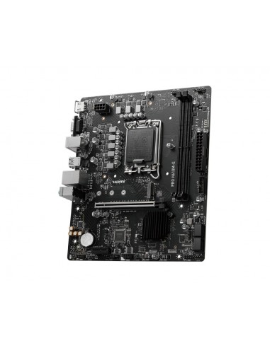 PLACA BASE MSI PRO H610M-E 1700 MATX 2XDDR5
