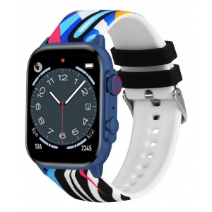 SMARTWATCH TREVI T-FIT 458 A SMART FITNESS BAND AMOLED MWC METAL BL