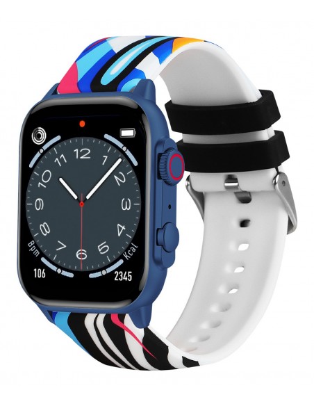 SMARTWATCH TREVI T-FIT 458 A SMART FITNESS BAND AMOLED MWC METAL BL