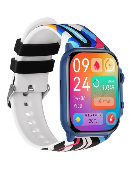 SMARTWATCH TREVI T-FIT 458 A SMART FITNESS BAND AMOLED MWC METAL BL