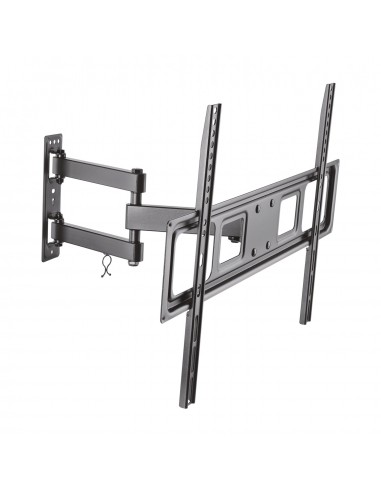 SOPORTE PARED AISENS ECO GIRATORIO INCLINABLE Y NIVELABLE TV 35KG DE 37-70 NEGRO